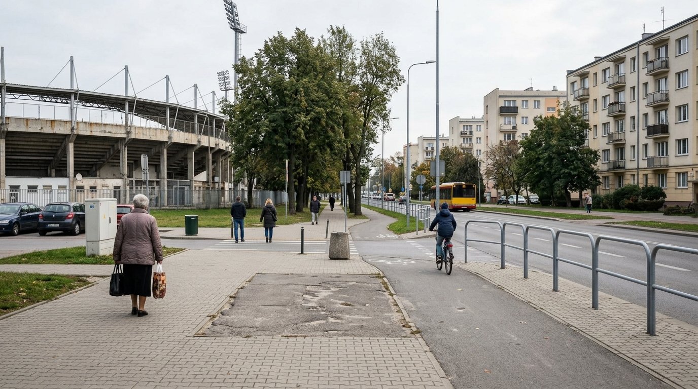 Ogłoszono przetarg na modernizację stadionu żużlowego przy Al. Zygmuntowskich