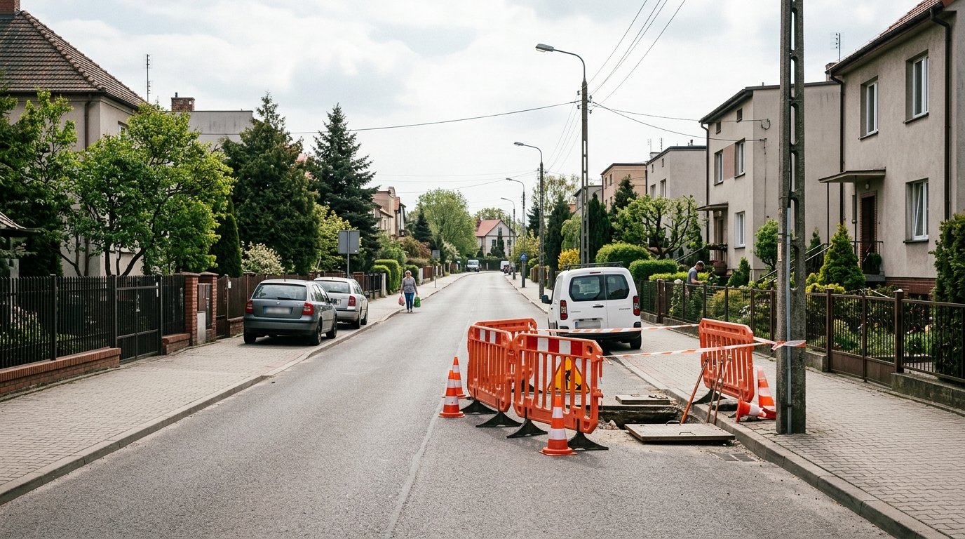 Rozbudowa sieci kanalizacyjnej na wrocławskich Żernikach