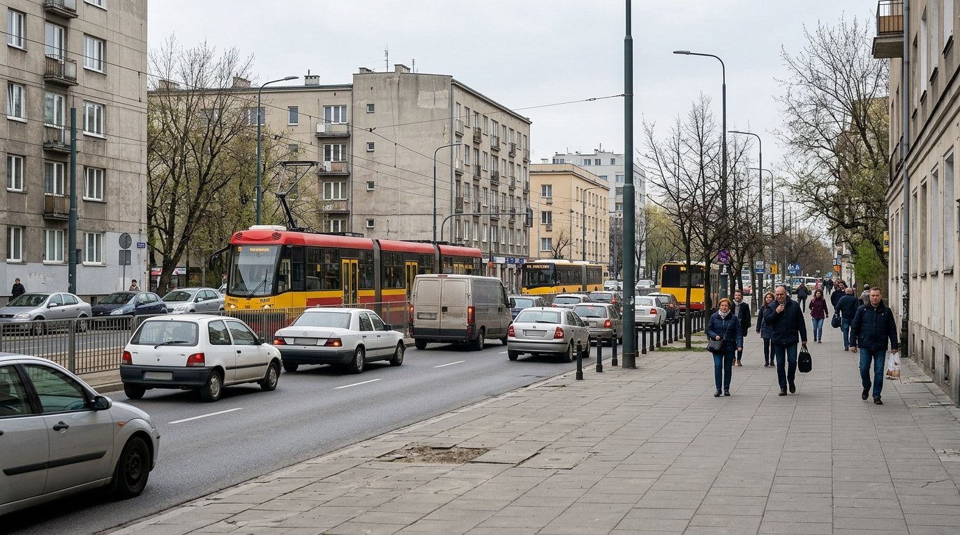 Utrudnienia w ruchu na ulicy Abecadło