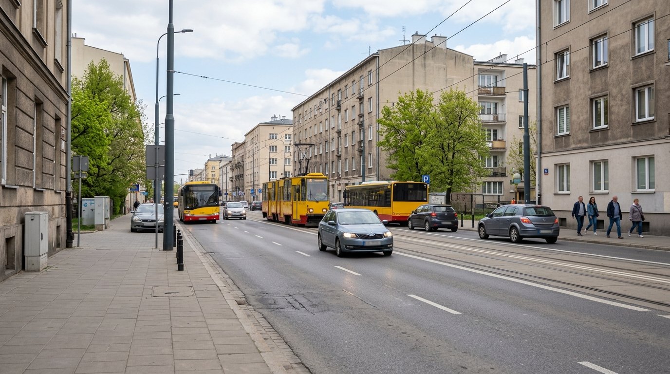 Utrudnienia w ruchu w Warszawie w związku z procesjami drogi krzyżowej