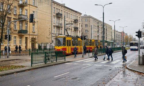 Ulica Małej Piętnastki na Zarzewiu. Spokojna enklawa domów jednorodzinnych w Łodzi