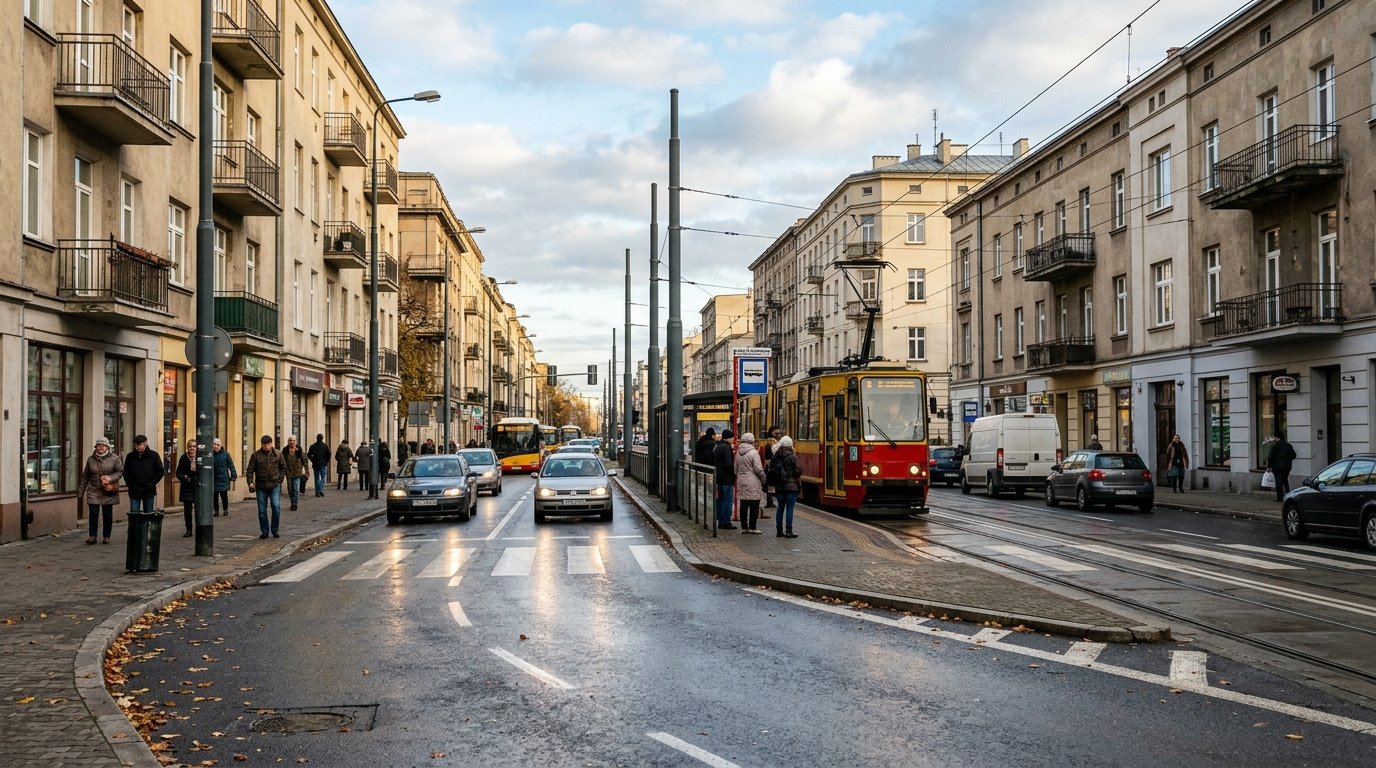 Warszawska Ochota: Autobusy linii 157 wracają na stałą trasę
