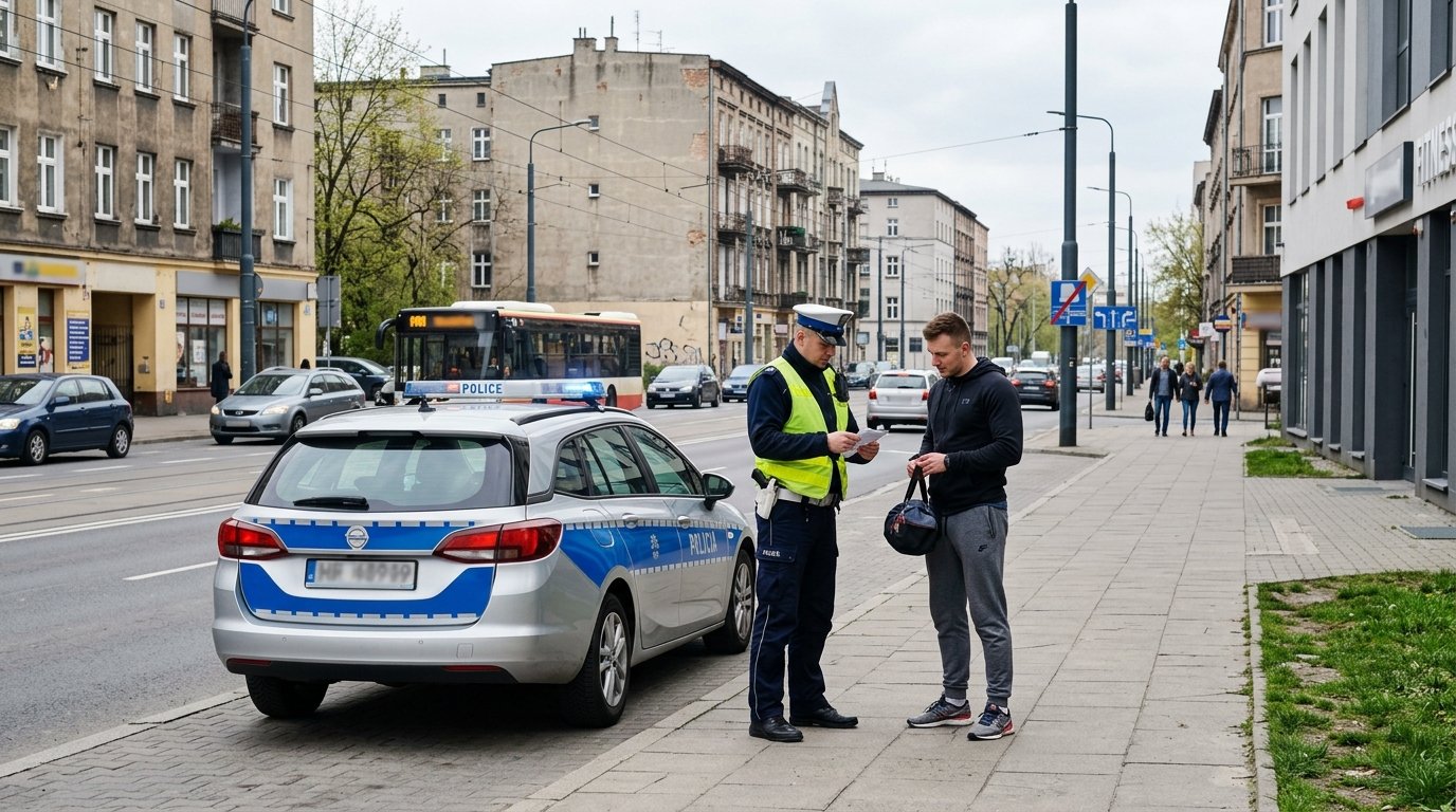 Funkcjonariusz z Katowic zatrzymał poszukiwanego podczas treningu