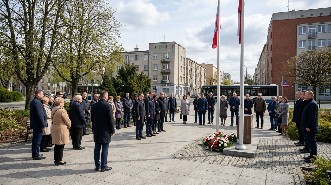 Gdynia: Uroczystości w 16. rocznicę katastrofy smoleńskiej