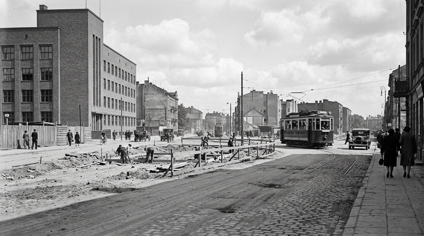 Historyczna perspektywa: Ulica Topolowa i początki Alei Niepodległości