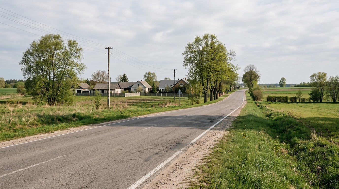 Kierowca ciągnika zatrzymany przez policję w gminie Grabowo