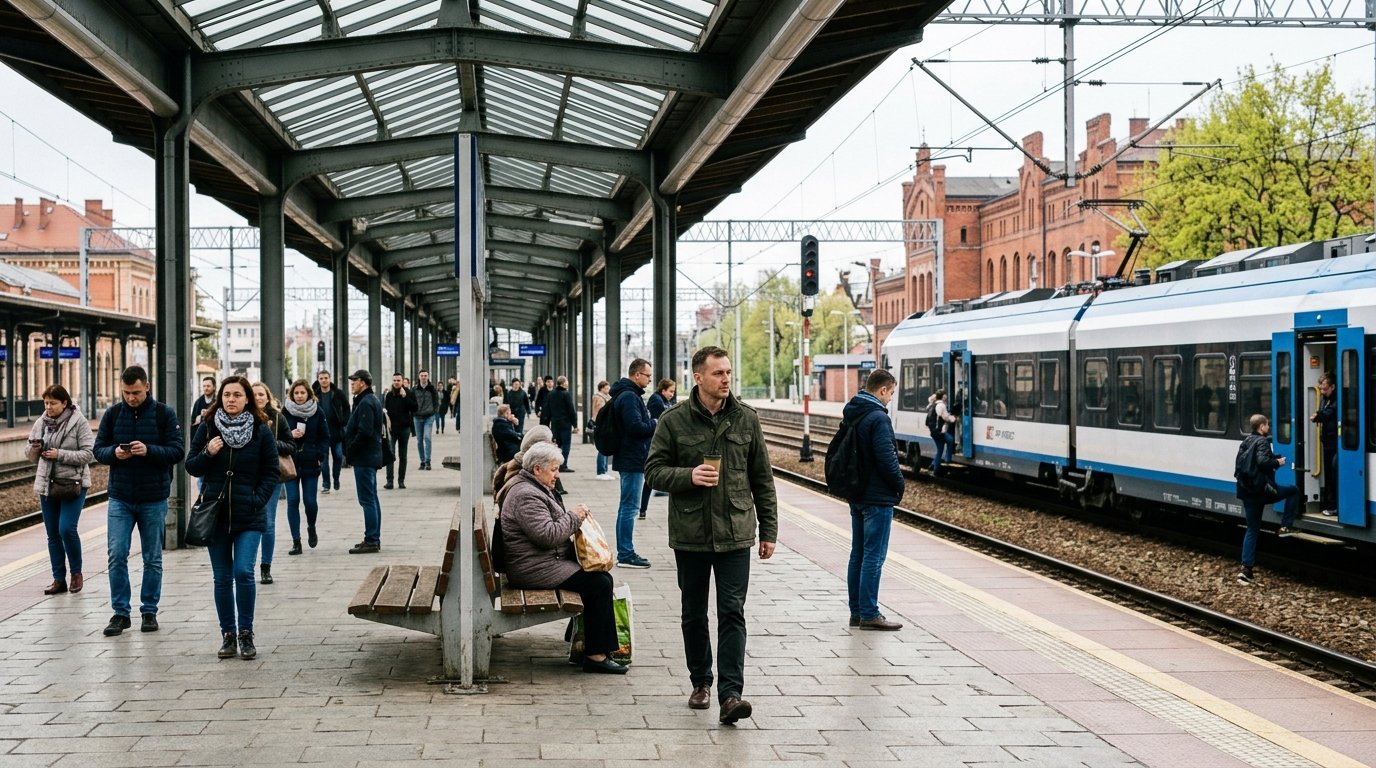 Klub Sympatyków Kolei organizuje przejazd retro do Wolsztyna na Paradę Parowozów