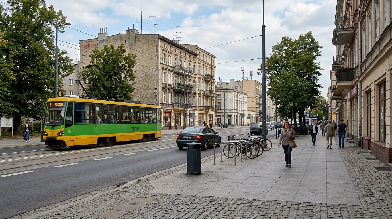 Poznań udostępnia narzędzie do monitorowania zmian klimatu