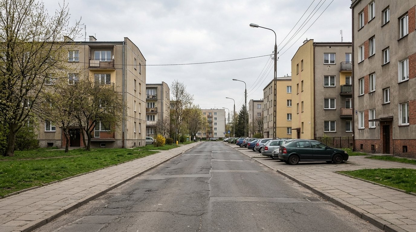 Przygotowania do przebudowy ulic Dolnomłyńskiej i Strumyk w Czyżynach