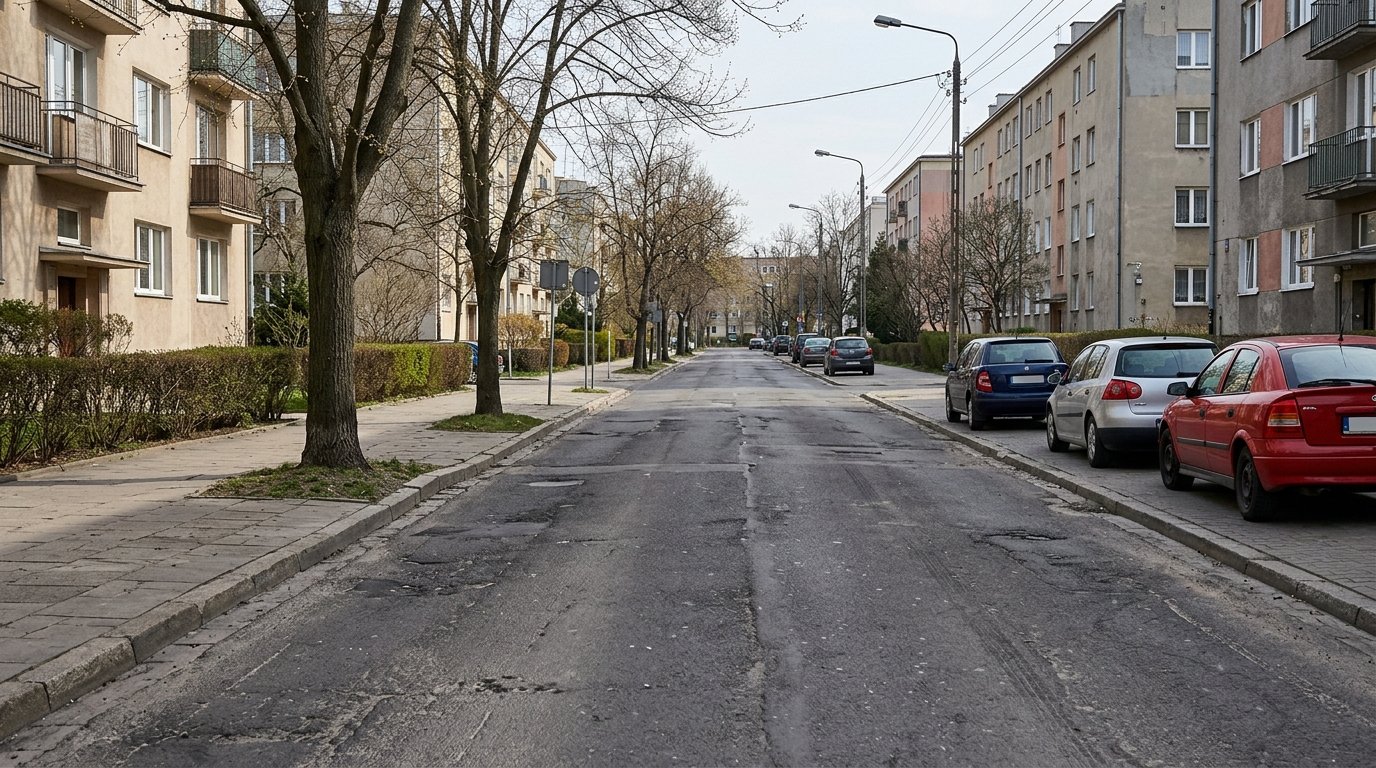 Remont nawierzchni ulicy Sieciechowskiej: utrudnienia od 8 kwietnia