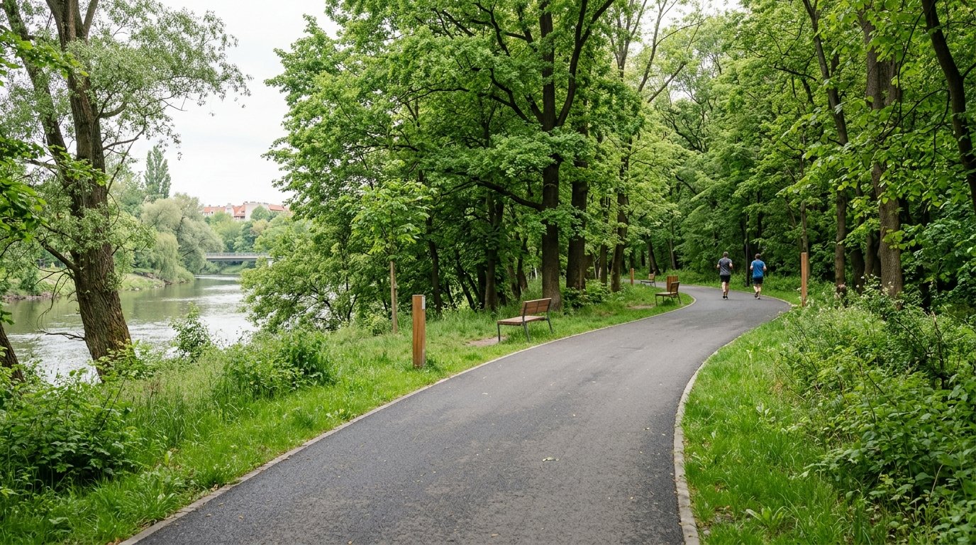 Rozbudowa infrastruktury biegowej we Wrocławiu. Powstaje sieć 10 tras