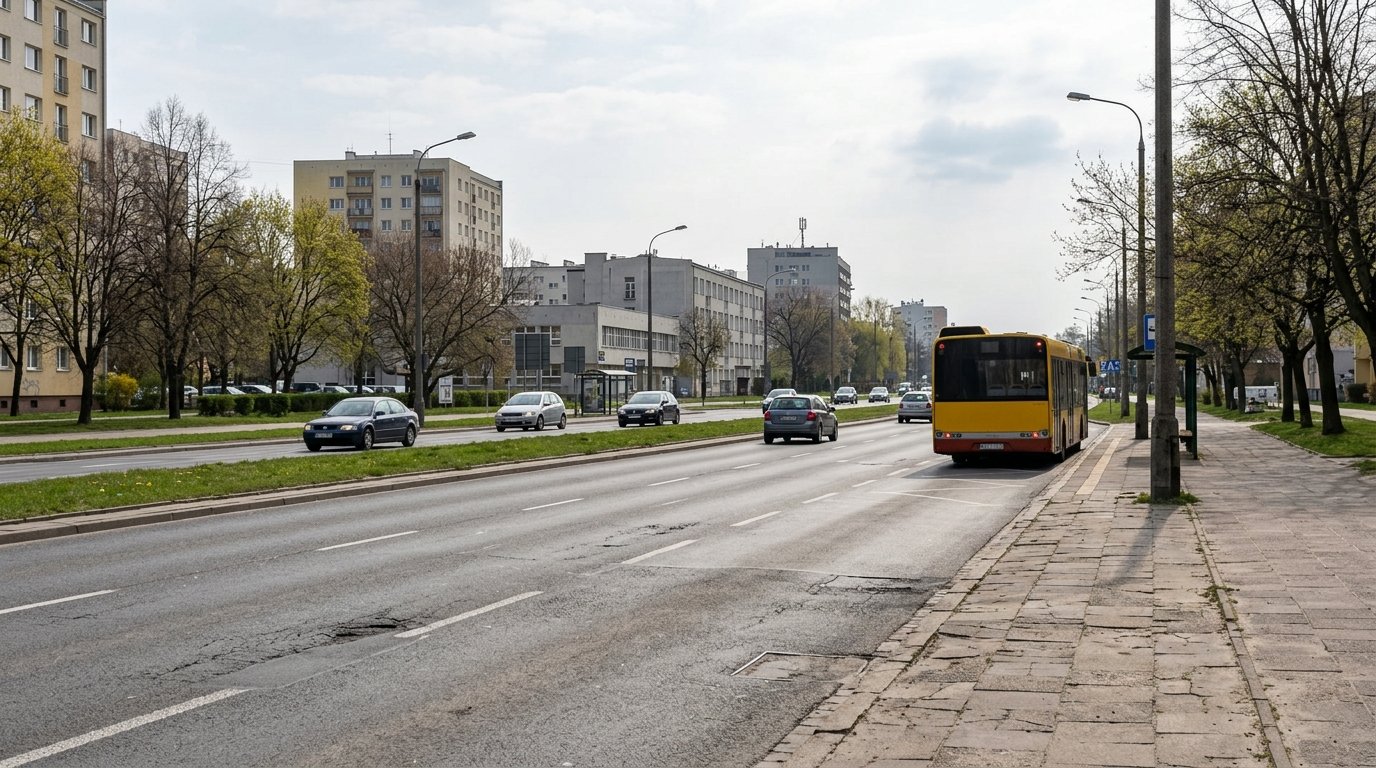 Utrudnienia na al. Zwycięstwa: naprawa kanalizacji deszczowej