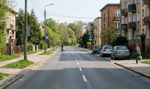 Zmiany w organizacji ruchu na ul. Lukrecjowej w Gdyni