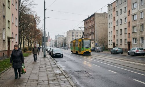Przystanek Baranowicka / Gródecka wraca do stałej lokalizacji