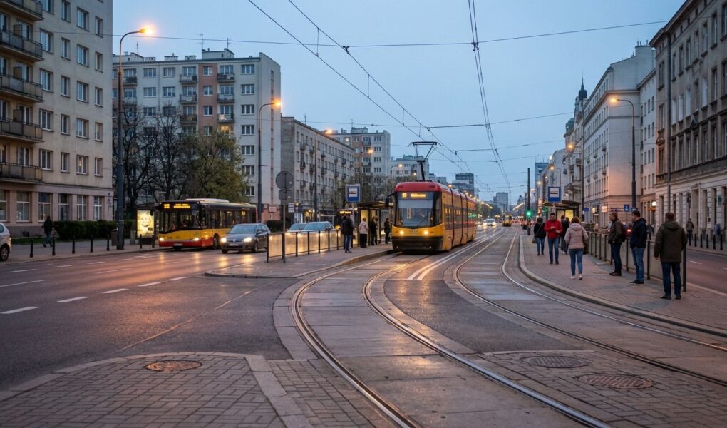 Noc Muzeów w Warszawie: Organizacja komunikacji miejskiej