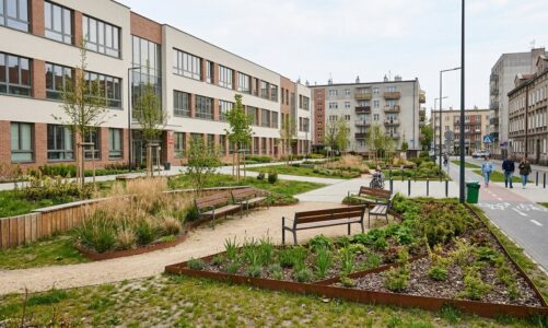 Nowe tereny zielone przy poznańskich placówkach edukacyjnych