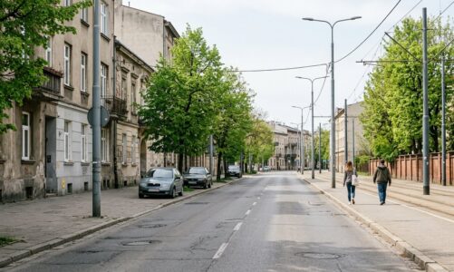 Przebudowa fragmentu ulicy Hodura w Krakowie rozpocznie się w środę