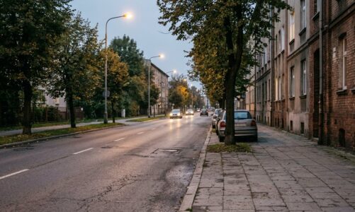 Zdarzenie drogowe z udziałem rowerzysty na ulicy Michałowicza