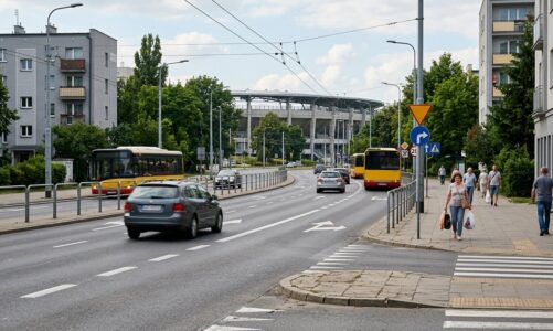 Zmiany w organizacji ruchu w rejonie stadionu w Gdyni – 13 maja