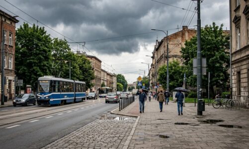 Ostrzeżenie meteorologiczne: Burze w Krakowie