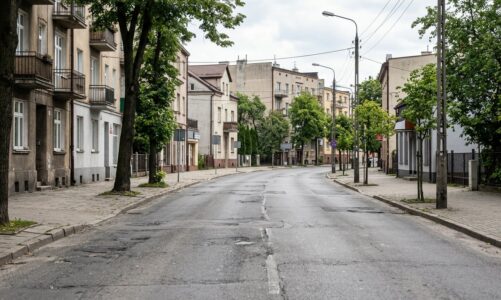 Planowana modernizacja ul. Czerwonej w Bielsku-Białej