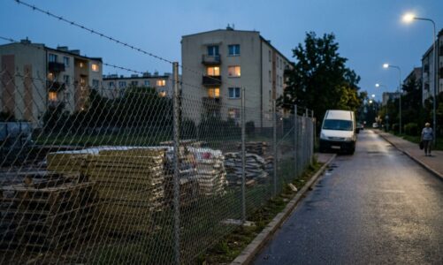 Próba kradzieży materiałów budowlanych w Białymstoku