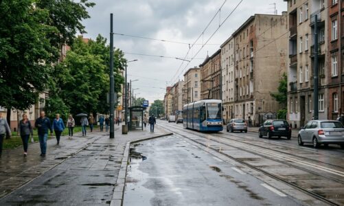 Skutki sobotnich burz we Wrocławiu. Służby usuwają awarie