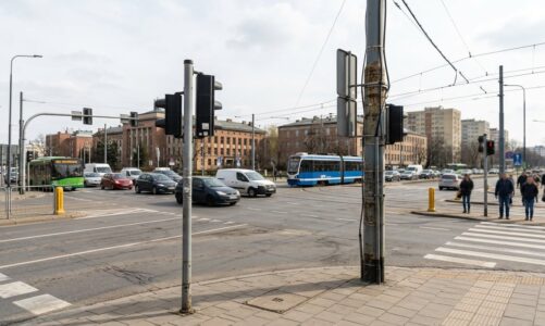 Utrudnienia w ruchu: awaria sygnalizacji na skrzyżowaniu ulic Czarnowiejskiej i Mickiewicza