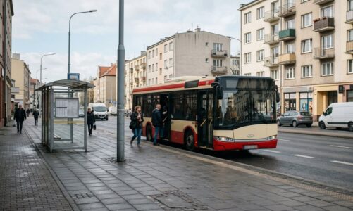 Zmiany w komunikacji miejskiej: nowy przystanek tymczasowy na Dolnym Mieście
