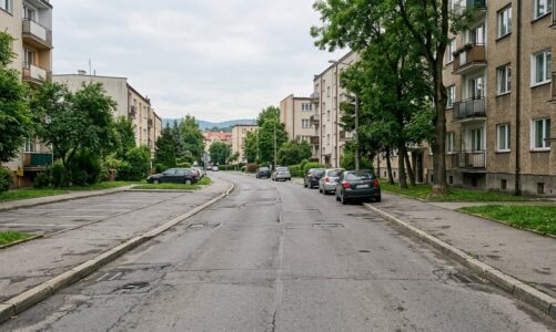 Zmiany w organizacji ruchu na ul. Konwaliowej w Bielsku-Białej