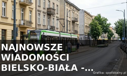 Najnowsze wiadomości Bielsko-Biała – Poniedziałek 13.07.2026