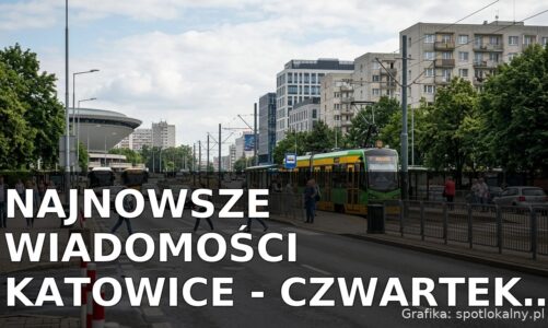 Najnowsze wiadomości Katowice – Czwartek 09.07.2026