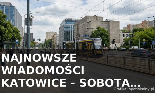 Najnowsze wiadomości Katowice – Sobota 11.07.2026