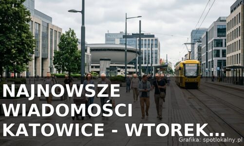 Najnowsze wiadomości Katowice – Wtorek 14.07.2026