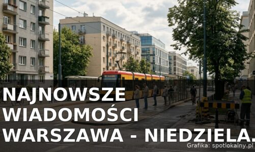 Najnowsze wiadomości Warszawa – Niedziela 12.07.2026