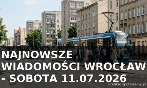 Najnowsze wiadomości Wrocław – Sobota 11.07.2026