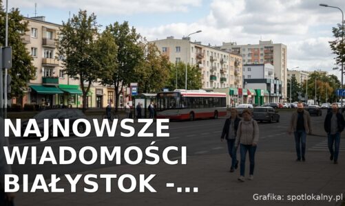 Najnowsze wiadomości Białystok – Poniedziałek 07.09.2026