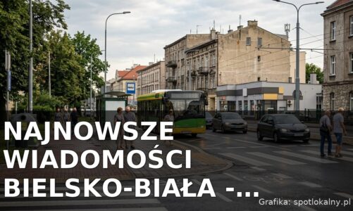 Najnowsze wiadomości Bielsko-Biała – Czwartek 20.08.2026