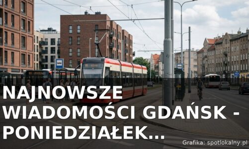 Najnowsze wiadomości Gdańsk – Poniedziałek 20.07.2026