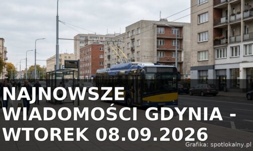 Najnowsze wiadomości Gdynia – Wtorek 08.09.2026