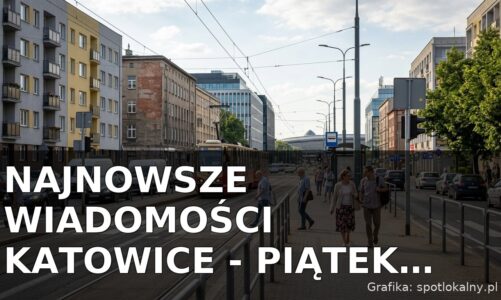 Najnowsze wiadomości Katowice – Piątek 17.07.2026