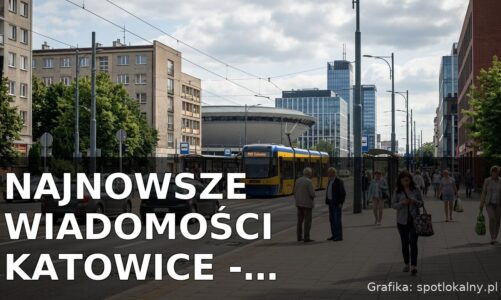 Najnowsze wiadomości Katowice – Poniedziałek 20.07.2026