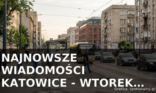 Najnowsze wiadomości Katowice – Wtorek 28.07.2026