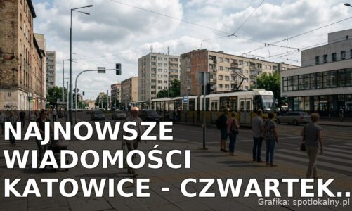 Najnowsze wiadomości Katowice – Czwartek 06.08.2026