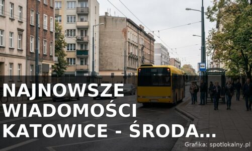Najnowsze wiadomości Katowice – Środa 09.09.2026