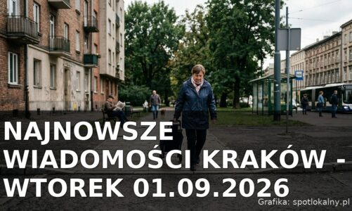 Najnowsze wiadomości Kraków – Wtorek 01.09.2026