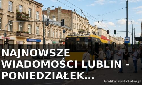 Najnowsze wiadomości Lublin – Poniedziałek 20.07.2026