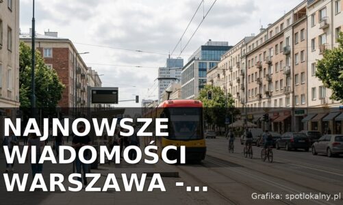 Najnowsze wiadomości Warszawa – Poniedziałek 20.07.2026