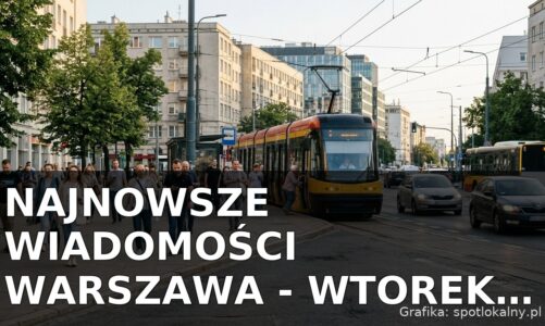 Najnowsze wiadomości Warszawa – Wtorek 21.07.2026