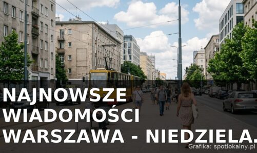 Najnowsze wiadomości Warszawa – Niedziela 26.07.2026